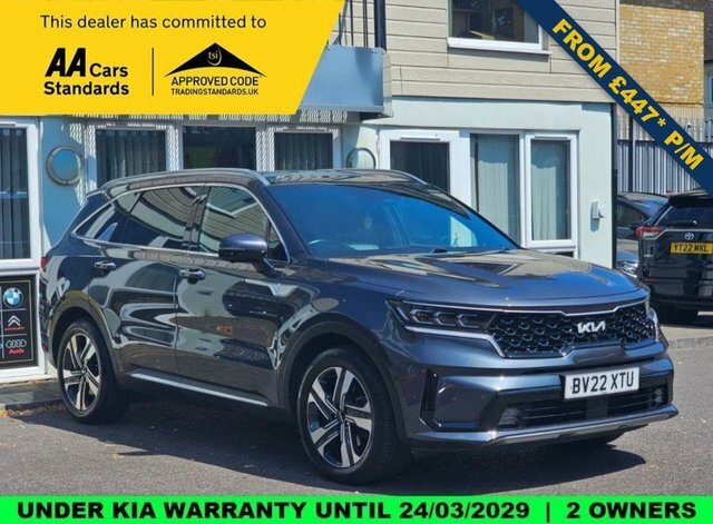 Kia Sorento 1.6 T-gdi 13.8Kwh 4 Suv Plug-in Hybrid Grey