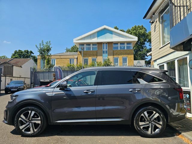 Kia Sorento 1.6 T-gdi Hev 3 Black #10