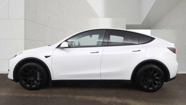 Tesla Model Y Dual Motor Long Range Suv 4Wde White #6