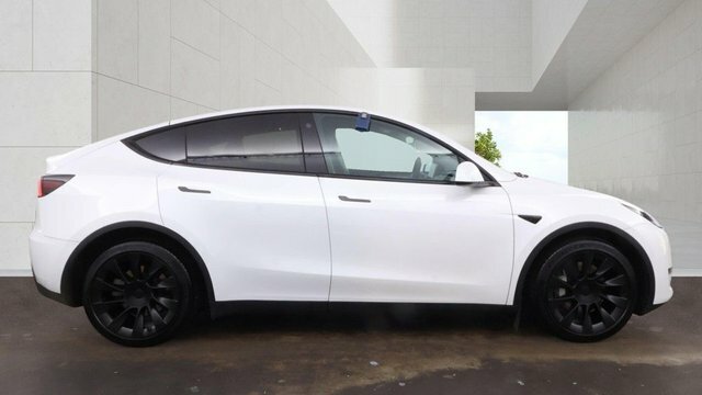 Tesla Model Y Dual Motor Long Range Suv 4Wde White #5