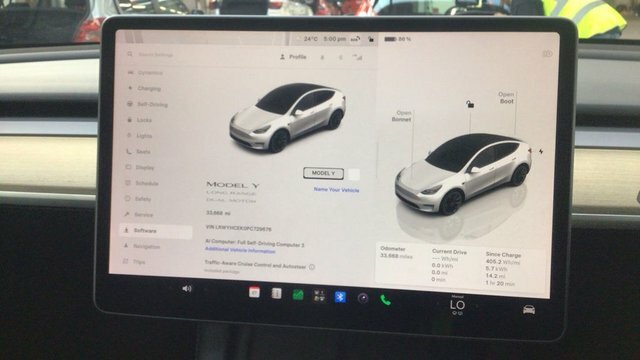 Tesla Model Y Dual Motor Long Range Suv 4Wde White #4