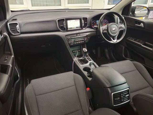 Kia Sportage Suv 2 Isg Red #7