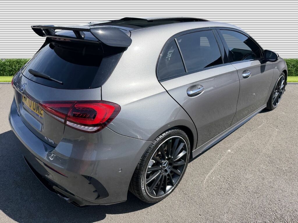 Mercedes-Benz A Class 2.0 A35 Amg Premium Plus Hatchback 7G KV70UML Grey #3