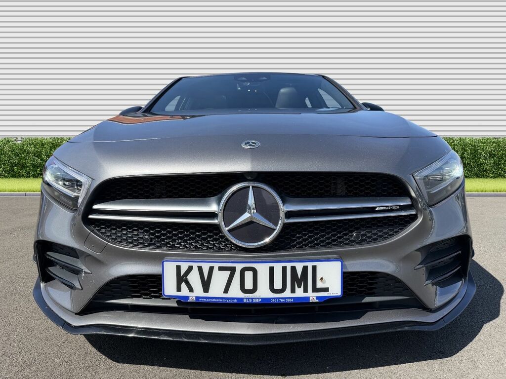 Mercedes-Benz A Class 2.0 A35 Amg Premium Plus Hatchback 7G KV70UML Grey #5