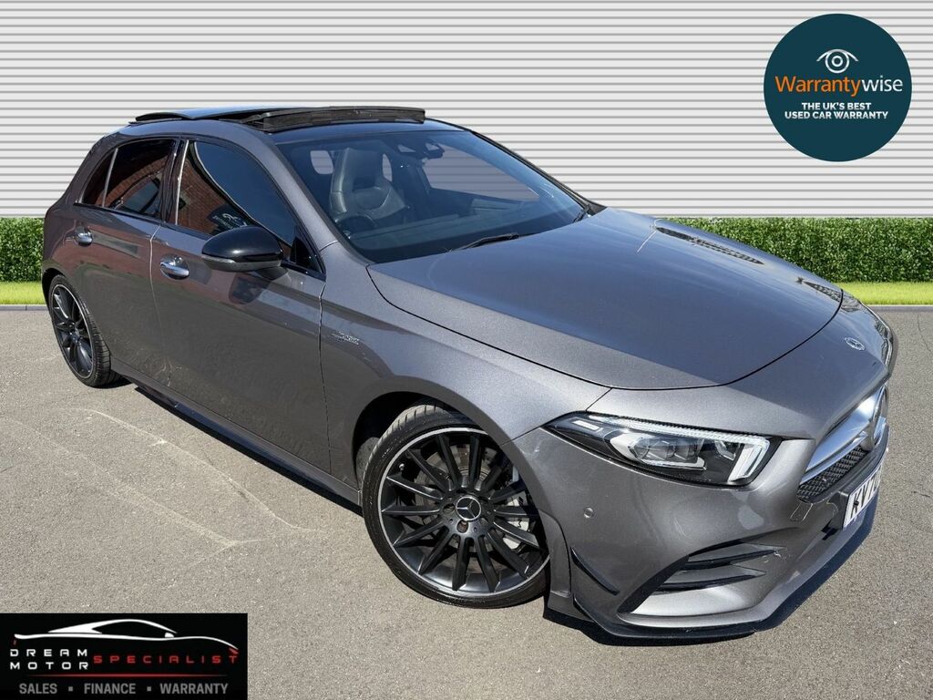 Mercedes-Benz A Class 2.0 A35 Amg Premium Plus Hatchback 7G KV70UML Grey