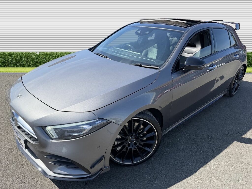 Mercedes-Benz A Class 2.0 A35 Amg Premium Plus Hatchback 7G KV70UML Grey #6