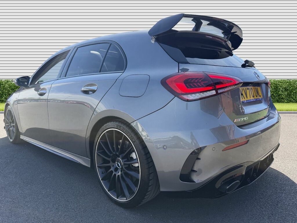 Mercedes-Benz A Class 2.0 A35 Amg Premium Plus Hatchback 7G KV70UML Grey #2