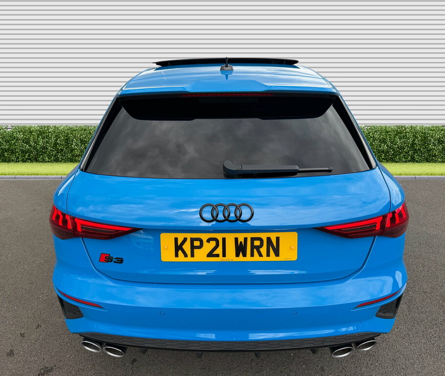 Audi S3 2.0 Tfsi Sportback S Tronic Quattro Eur KP21WRN Blue #6