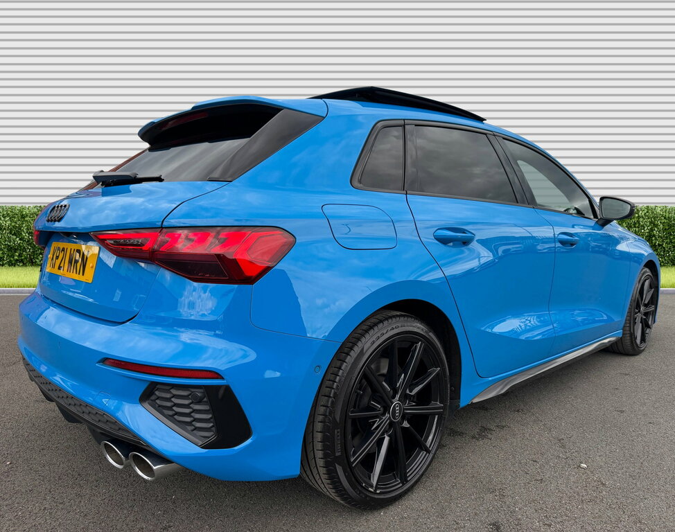 Audi S3 2.0 Tfsi Sportback S Tronic Quattro Eur KP21WRN Blue #2