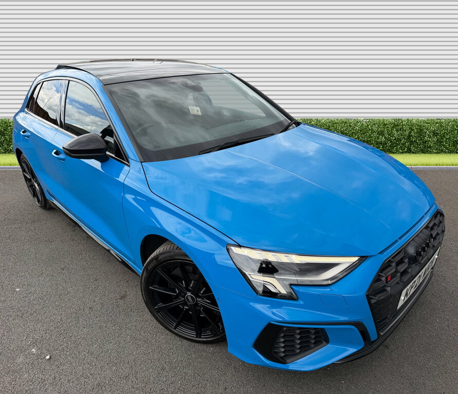 Audi S3 2.0 Tfsi Sportback S Tronic Quattro Eur KP21WRN Blue #3