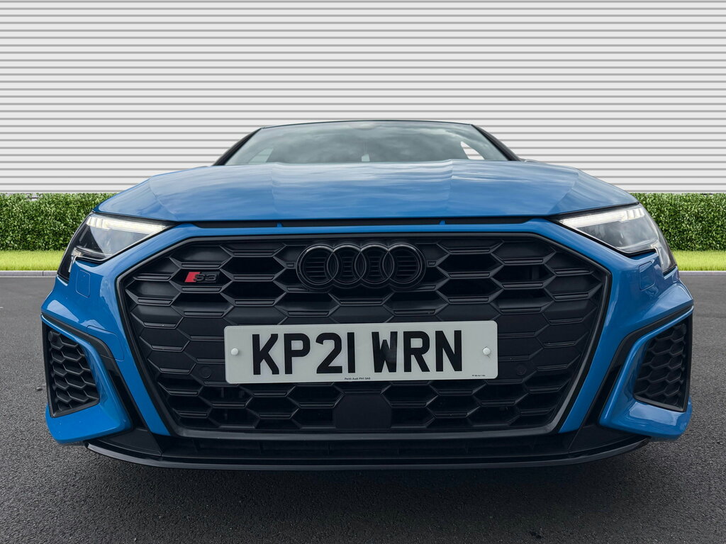 Audi S3 2.0 Tfsi Sportback S Tronic Quattro Eur KP21WRN Blue #4