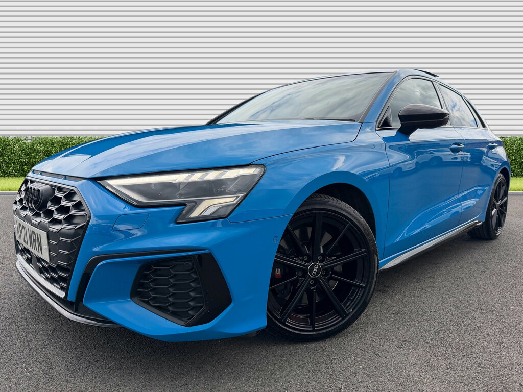 Audi S3 2.0 Tfsi Sportback S Tronic Quattro Eur KP21WRN Blue #5