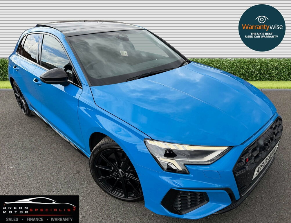 Audi S3 2.0 Tfsi Sportback S Tronic Quattro Eur KP21WRN Blue