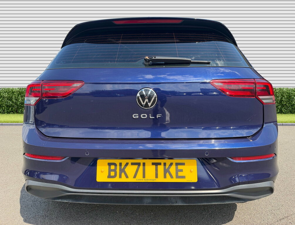 Volkswagen Golf 1.5 Tsi Life Hatchback Euro 6 S Blue #3