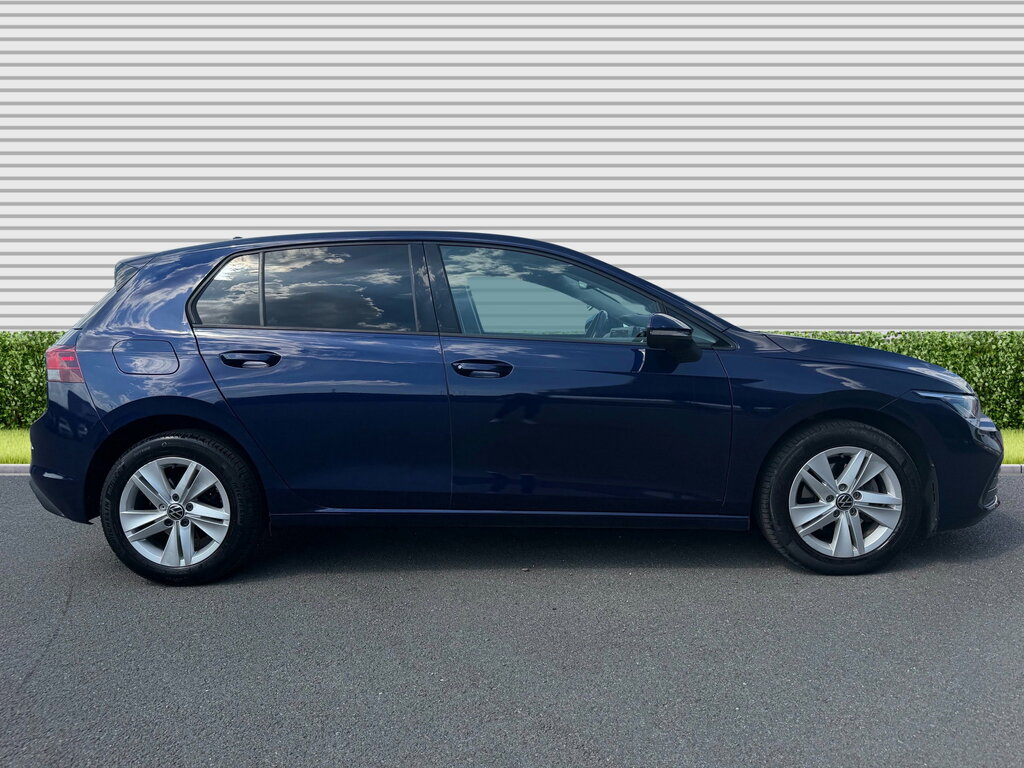 Volkswagen Golf 1.5 Tsi Life Hatchback Euro 6 S Blue #5