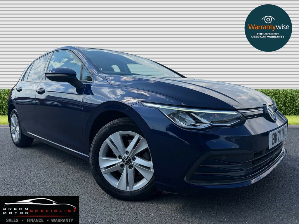 Volkswagen Golf 1.5 Tsi Life Hatchback Euro 6 S Blue