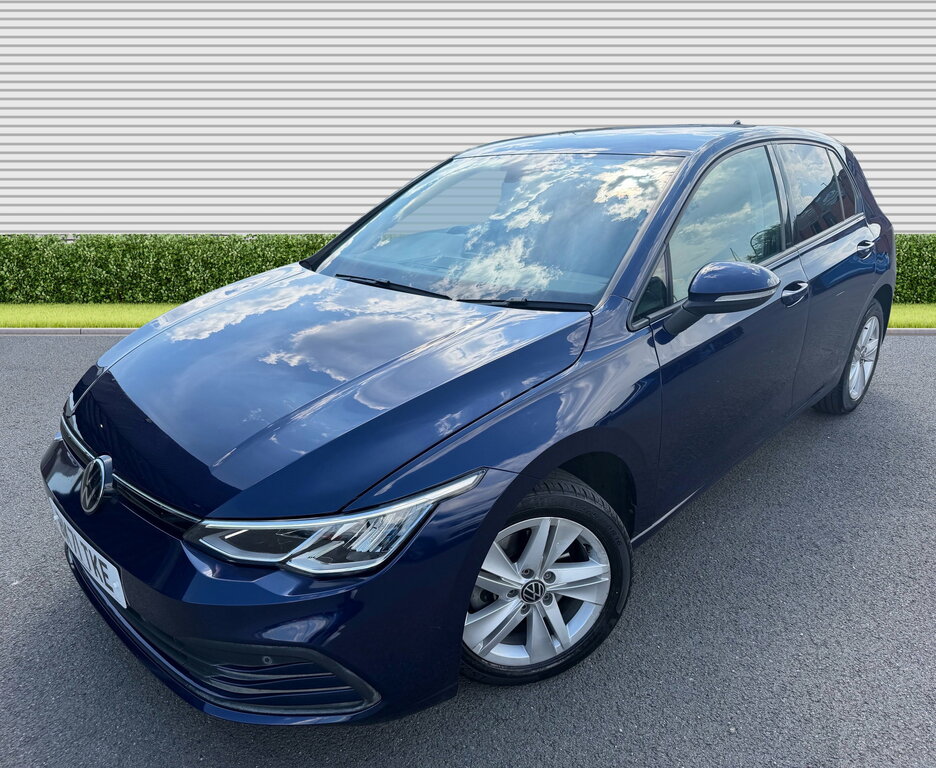 Volkswagen Golf 1.5 Tsi Life Hatchback Euro 6 S Blue #6