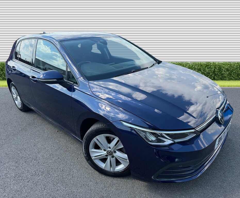 Volkswagen Golf 1.5 Tsi Life Hatchback Euro 6 S Blue #4