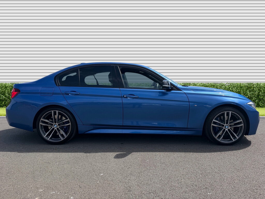 BMW 3 Series 2.0 320D M Sport Shadow Edition Saloon Blue #4
