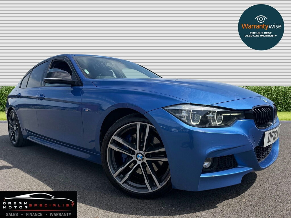 BMW 3 Series 2.0 320D M Sport Shadow Edition Saloon Blue