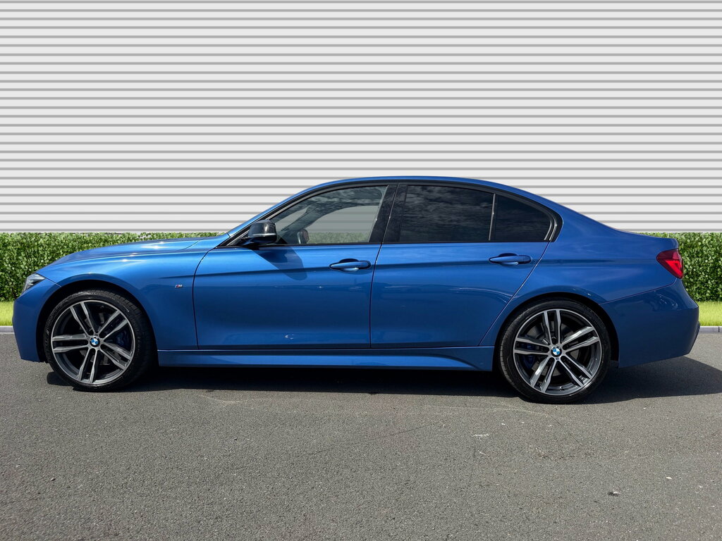 BMW 3 Series 2.0 320D M Sport Shadow Edition Saloon Blue #5