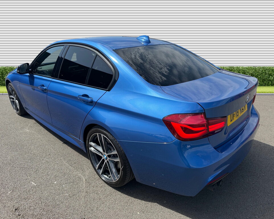 BMW 3 Series 2.0 320D M Sport Shadow Edition Saloon Blue #6