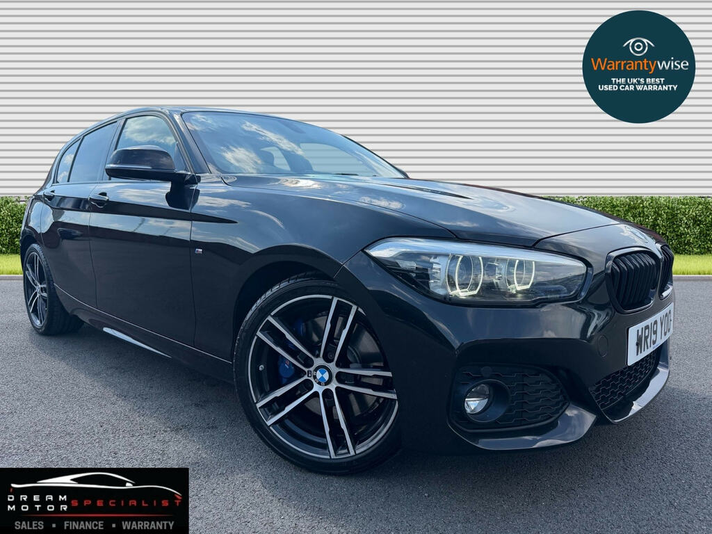 BMW 1 Series 1.5 116D M Sport Shadow Edition Hatchback Dies Black