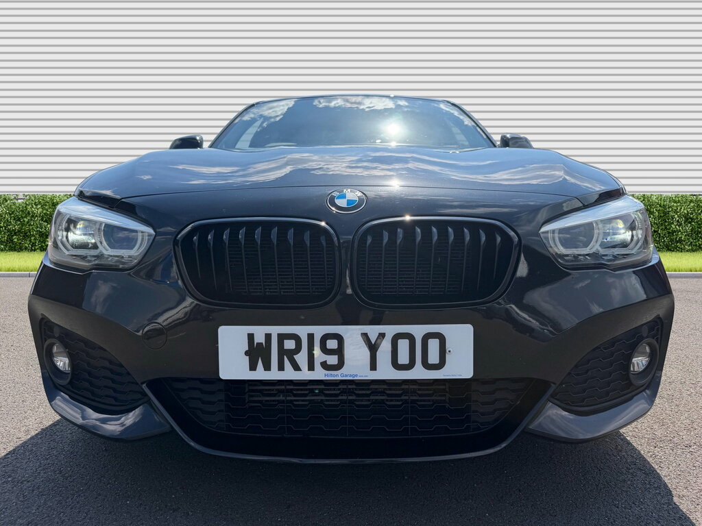 BMW 1 Series 1.5 116D M Sport Shadow Edition Hatchback Dies Black #4