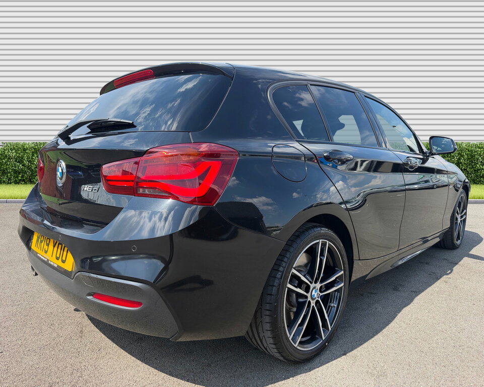 BMW 1 Series 1.5 116D M Sport Shadow Edition Hatchback Dies Black #5