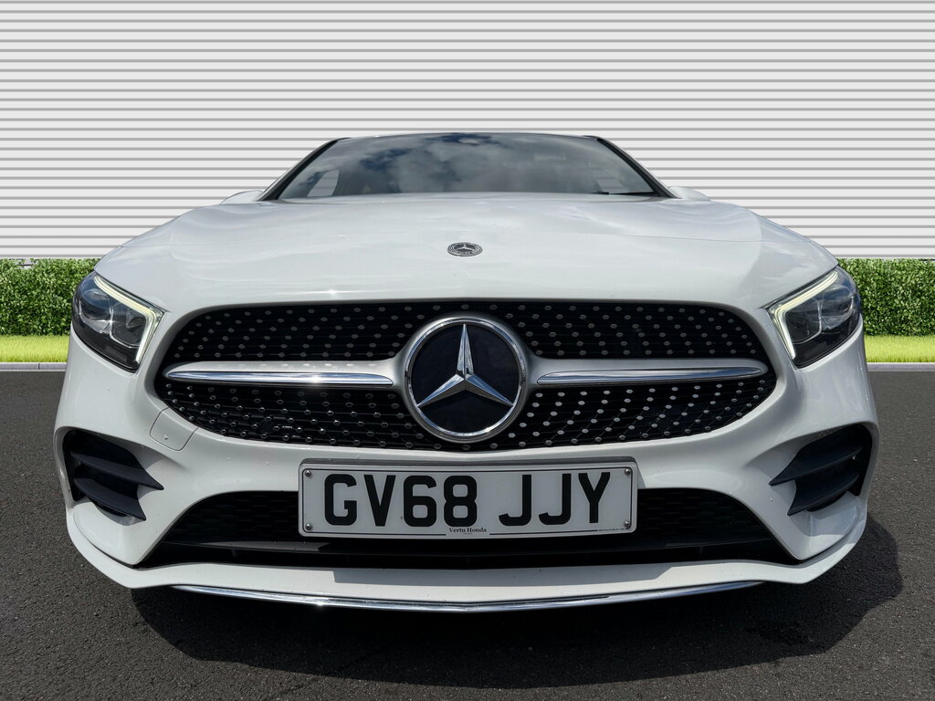 Mercedes-Benz A Class 1.5 A180d Amg Line Hatchback 7G-dct Eur GV68JJY White #6