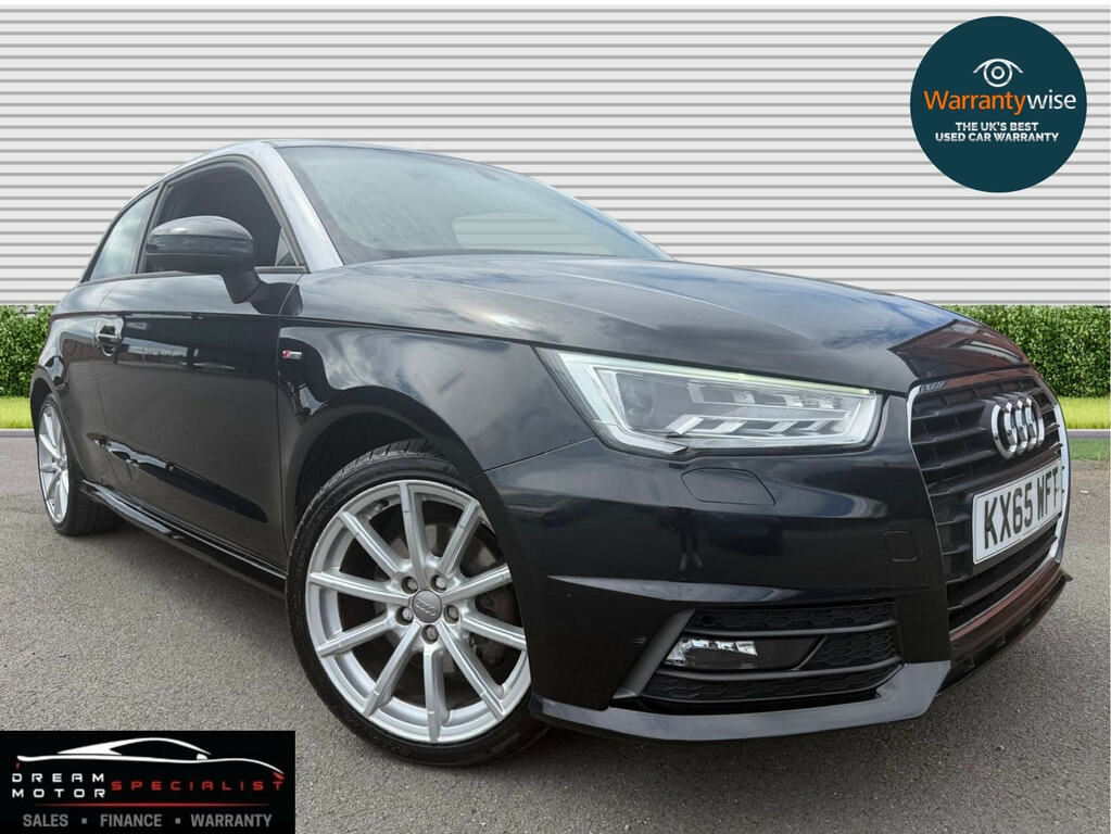 Audi A1 1.4 Tfsi S Line Hatchback Euro 6 Black