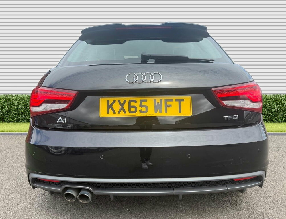Audi A1 1.4 Tfsi S Line Hatchback Euro 6 Black #4