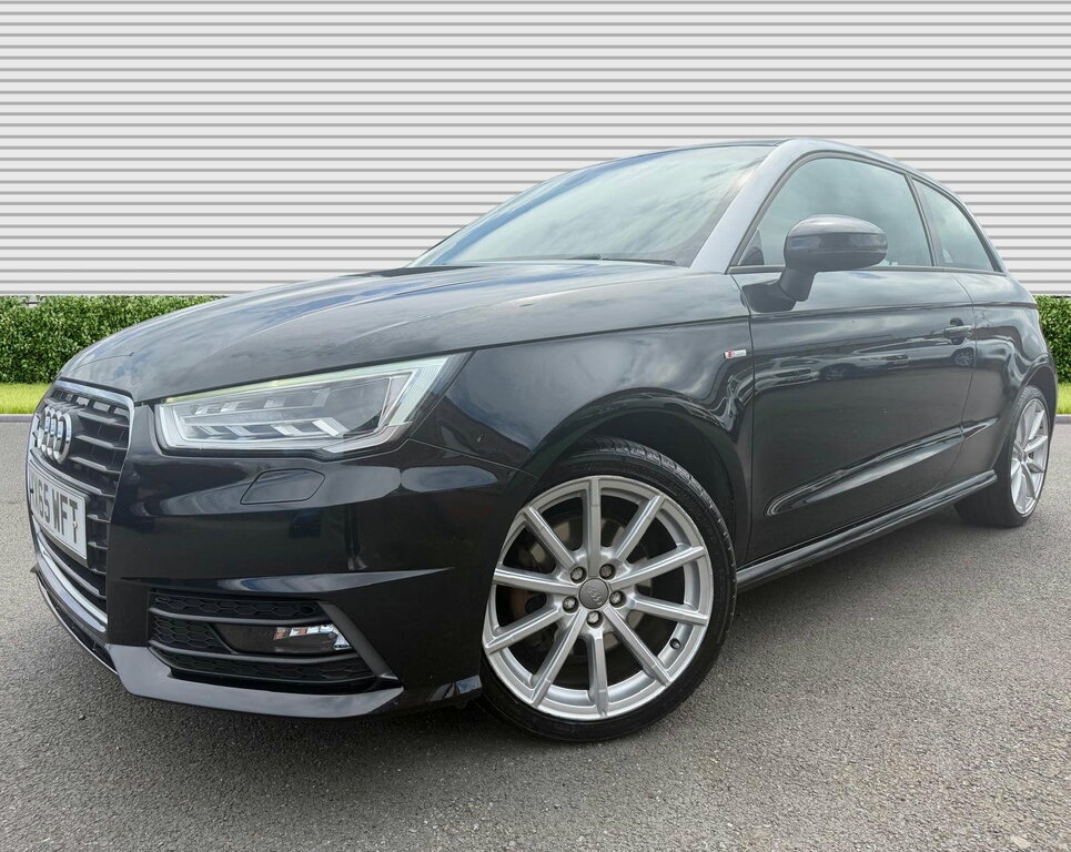 Audi A1 1.4 Tfsi S Line Hatchback Euro 6 Black #6
