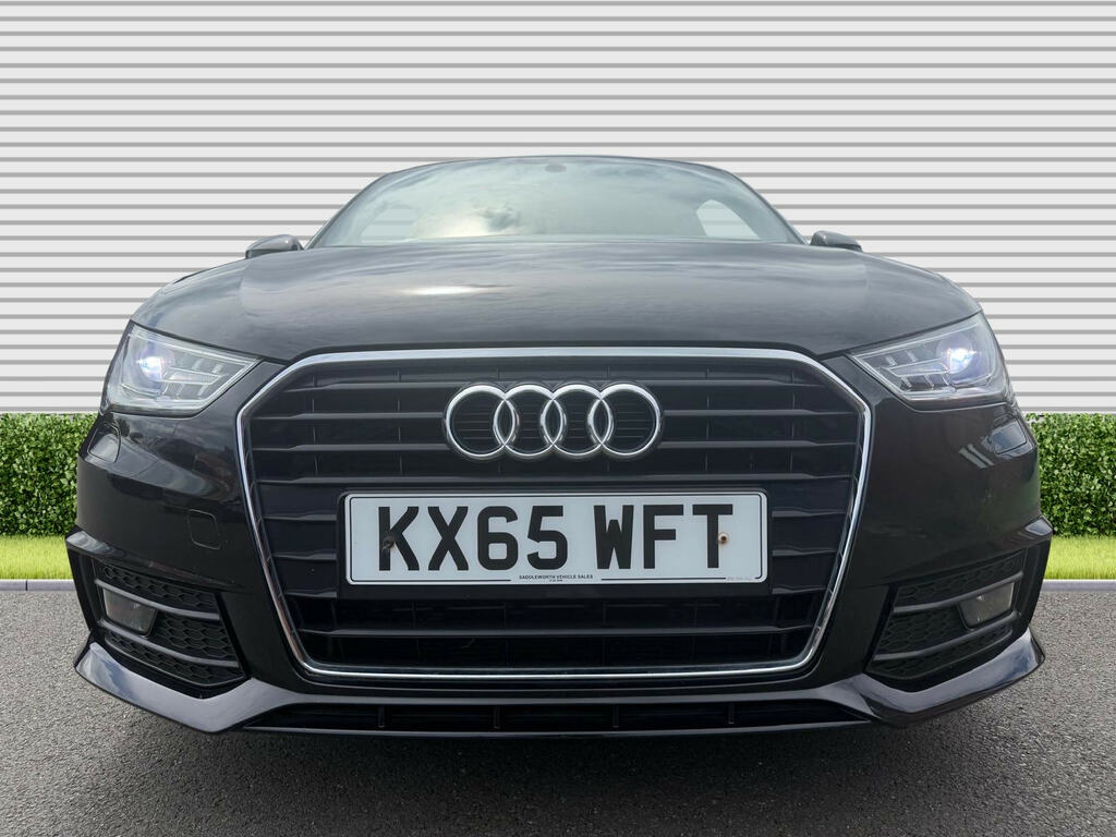 Audi A1 1.4 Tfsi S Line Hatchback Euro 6 Black #5