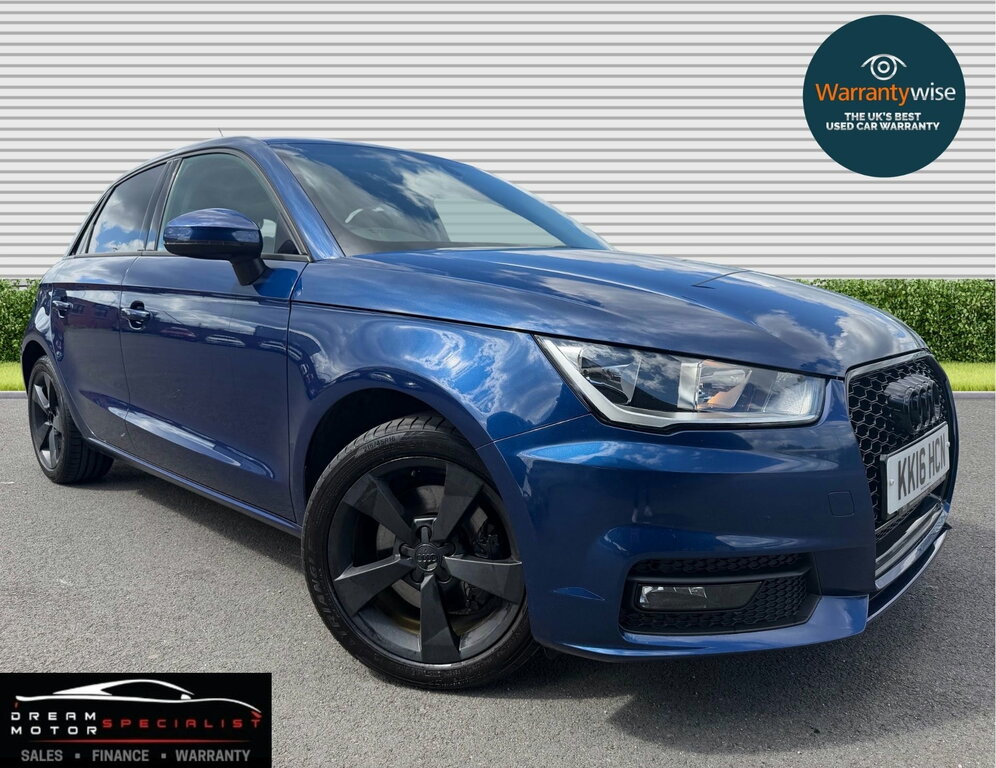 Audi A1 1.4 Tfsi Sport Sportback Euro 6 Blue