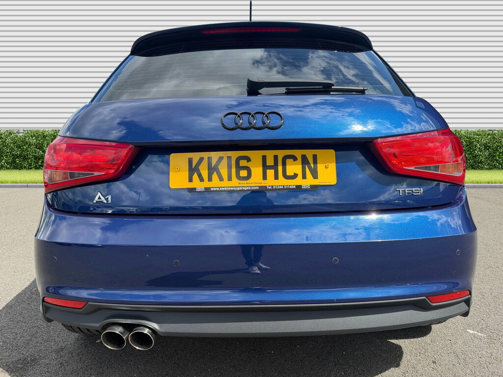 Audi A1 1.4 Tfsi Sport Sportback Euro 6 Blue #2
