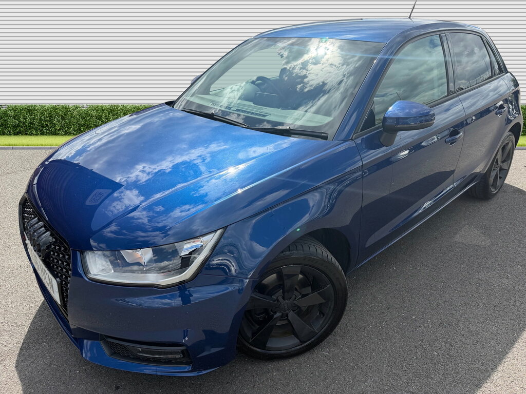 Audi A1 1.4 Tfsi Sport Sportback Euro 6 Blue #5
