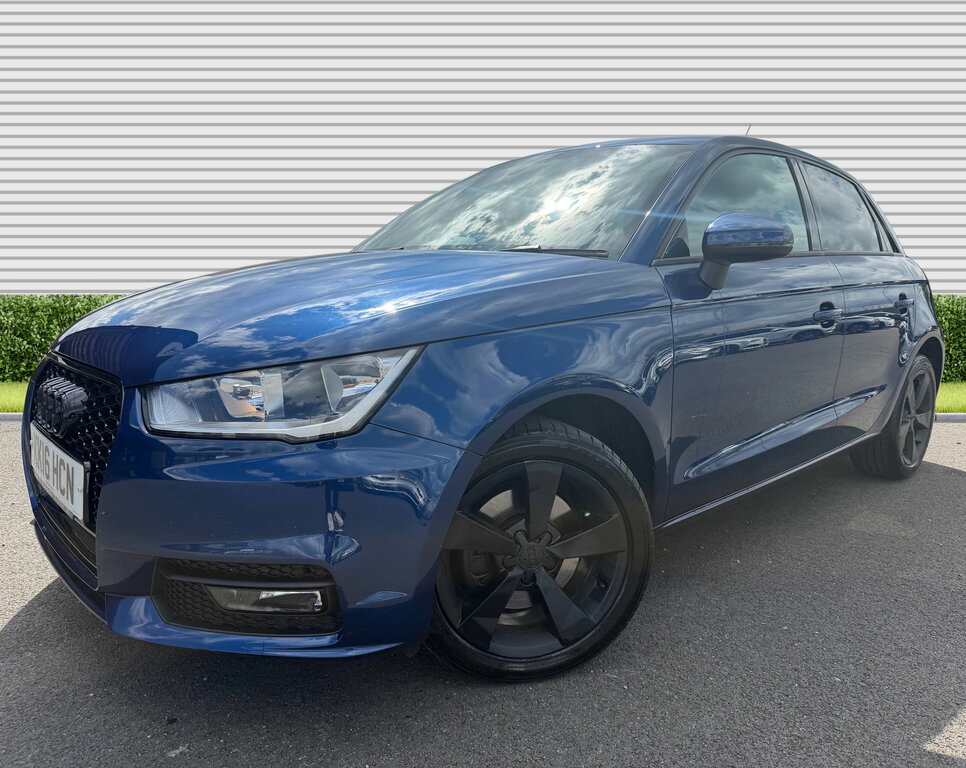 Audi A1 1.4 Tfsi Sport Sportback Euro 6 Blue #3