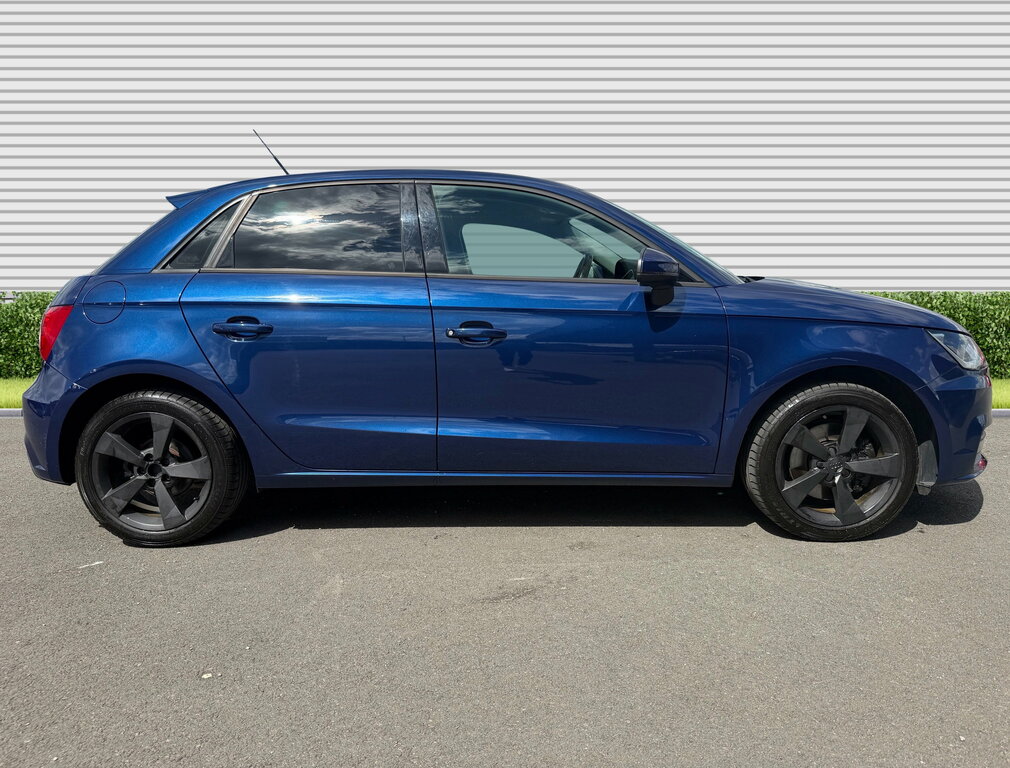 Audi A1 1.4 Tfsi Sport Sportback Euro 6 Blue #6