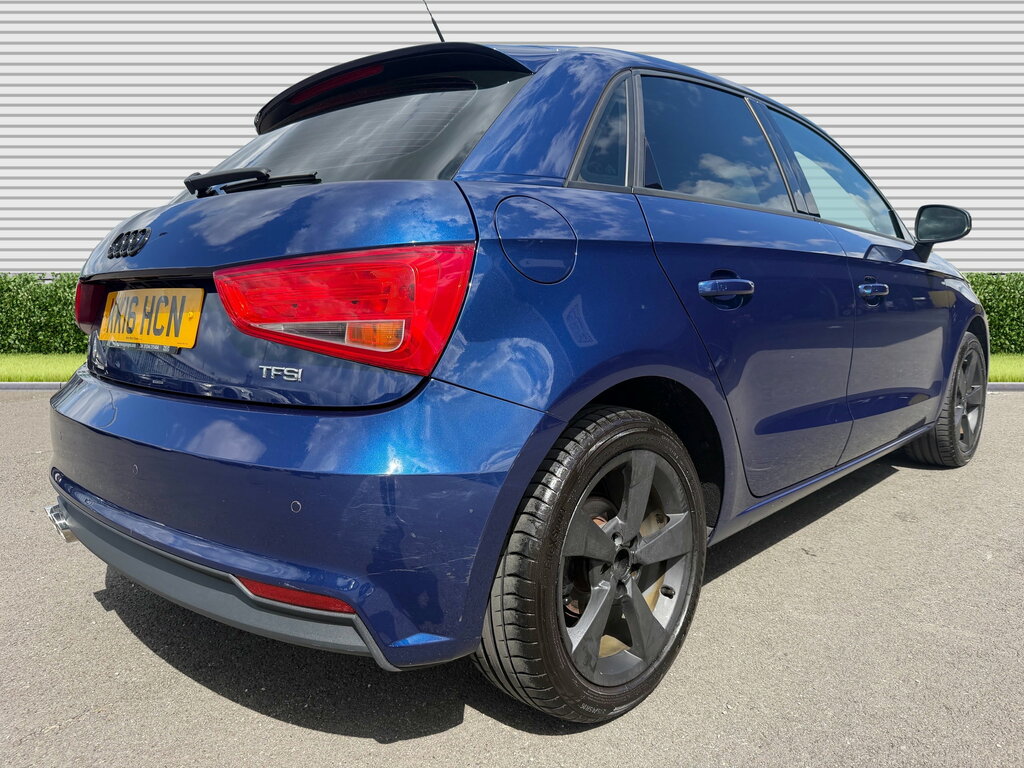 Audi A1 1.4 Tfsi Sport Sportback Euro 6 Blue #4