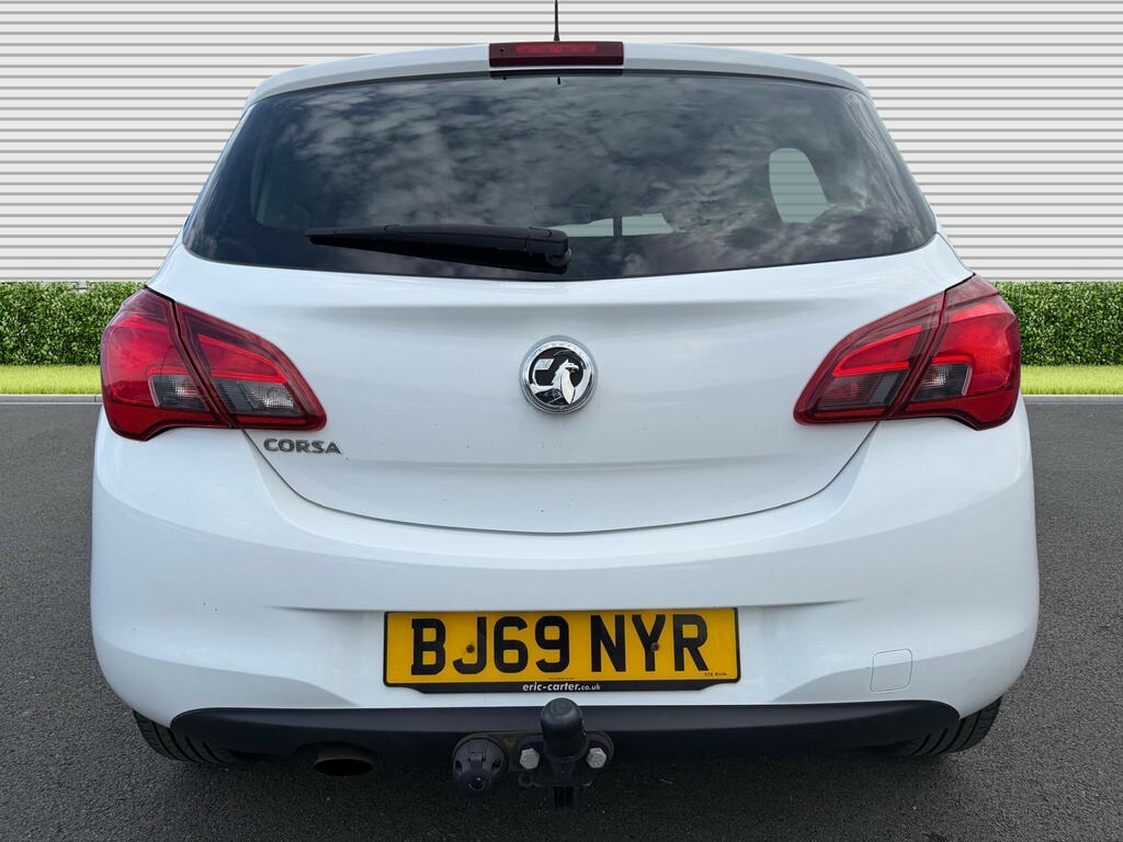 Vauxhall Corsa 1.4I Ecotec Griffin Hatchback Eu White #3