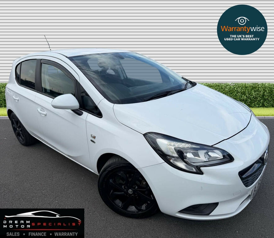 Vauxhall Corsa 1.4I Ecotec Griffin Hatchback Eu White