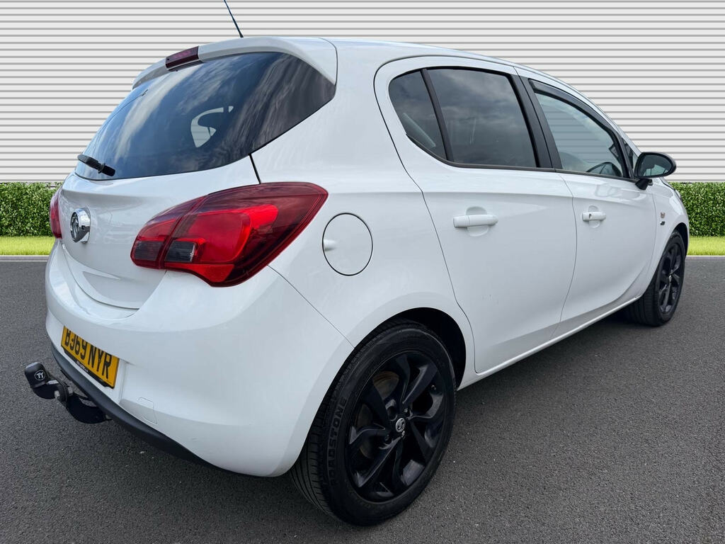 Vauxhall Corsa 1.4I Ecotec Griffin Hatchback Eu White #5