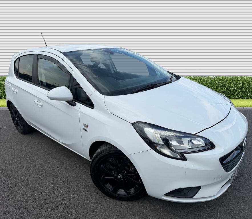 Vauxhall Corsa 1.4I Ecotec Griffin Hatchback Eu White #6