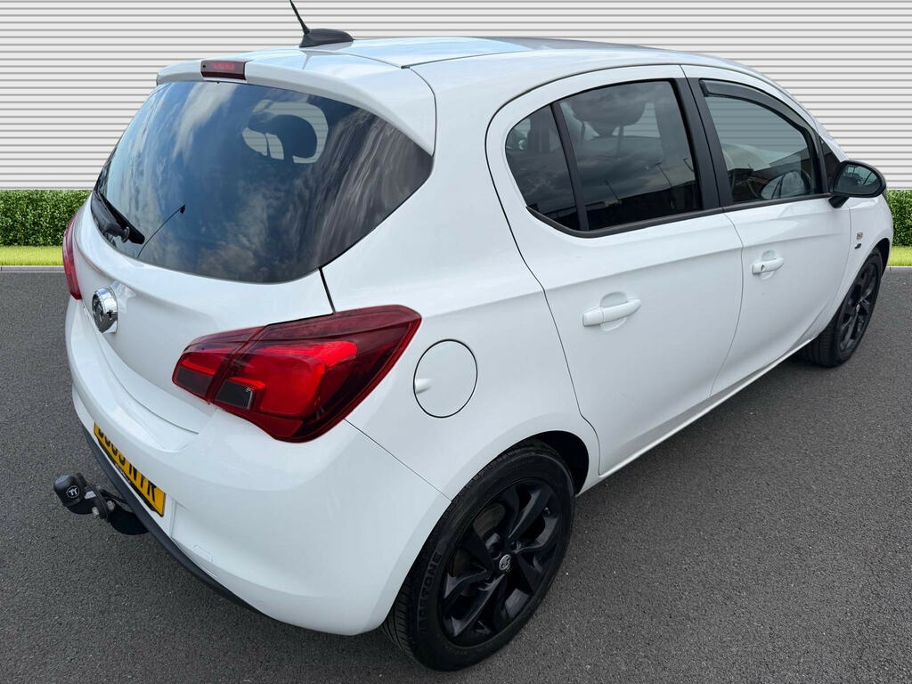 Vauxhall Corsa 1.4I Ecotec Griffin Hatchback Eu White #2