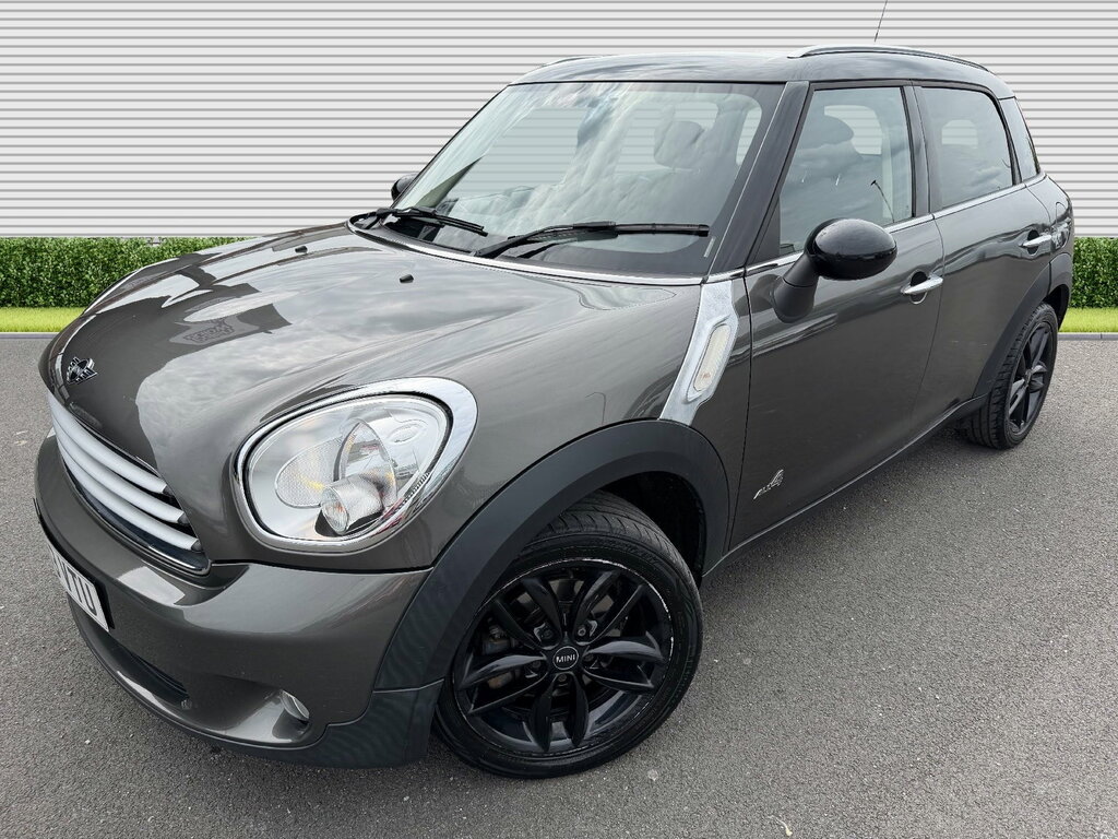 Mini Countryman 2.0 Cooper D Suv All4 Euro 5 112 Grey #3
