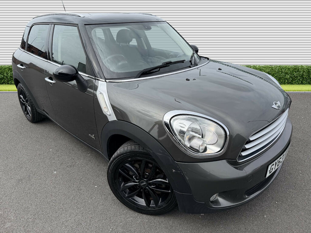 Mini Countryman 2.0 Cooper D Suv All4 Euro 5 112 Grey #5