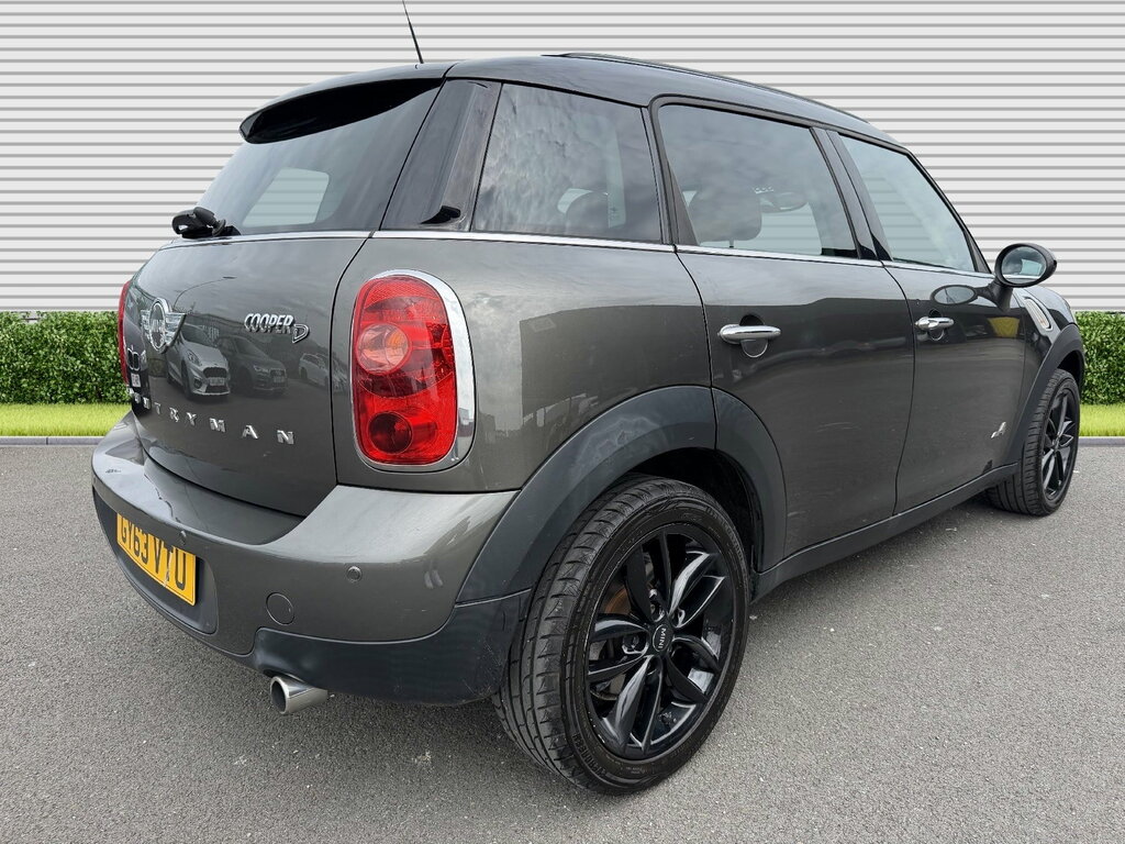 Mini Countryman 2.0 Cooper D Suv All4 Euro 5 112 Grey #6