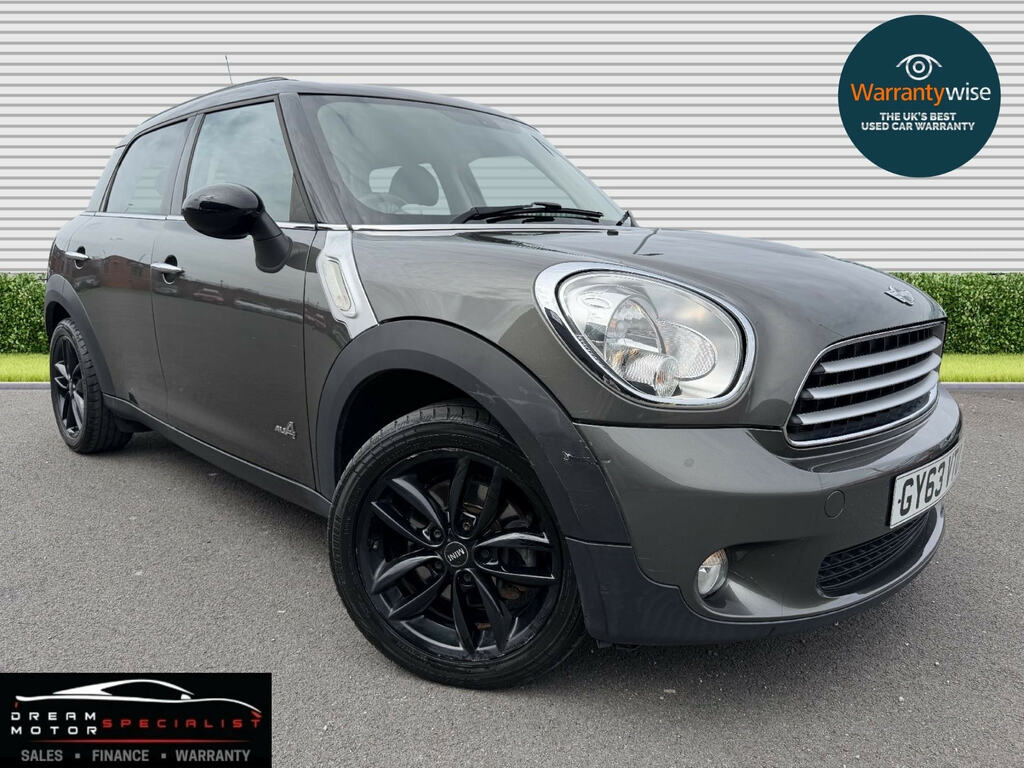 Mini Countryman 2.0 Cooper D Suv All4 Euro 5 112 Grey