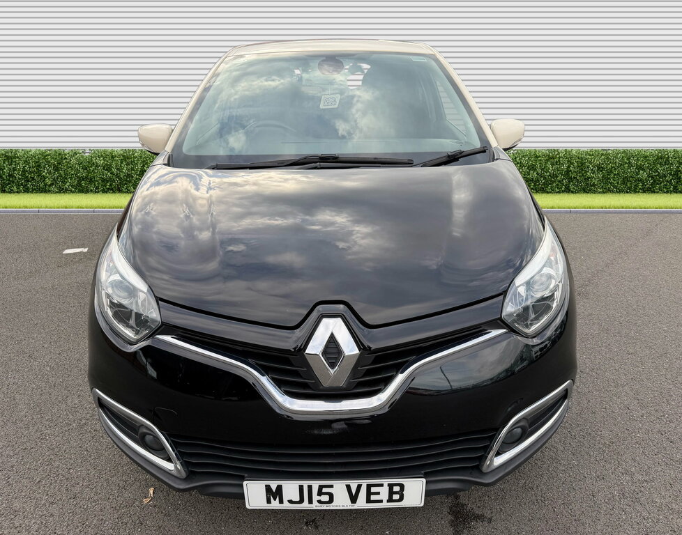 Renault Captur 1.5 Dci Energy Dynamique S Medianav Suv Black #5